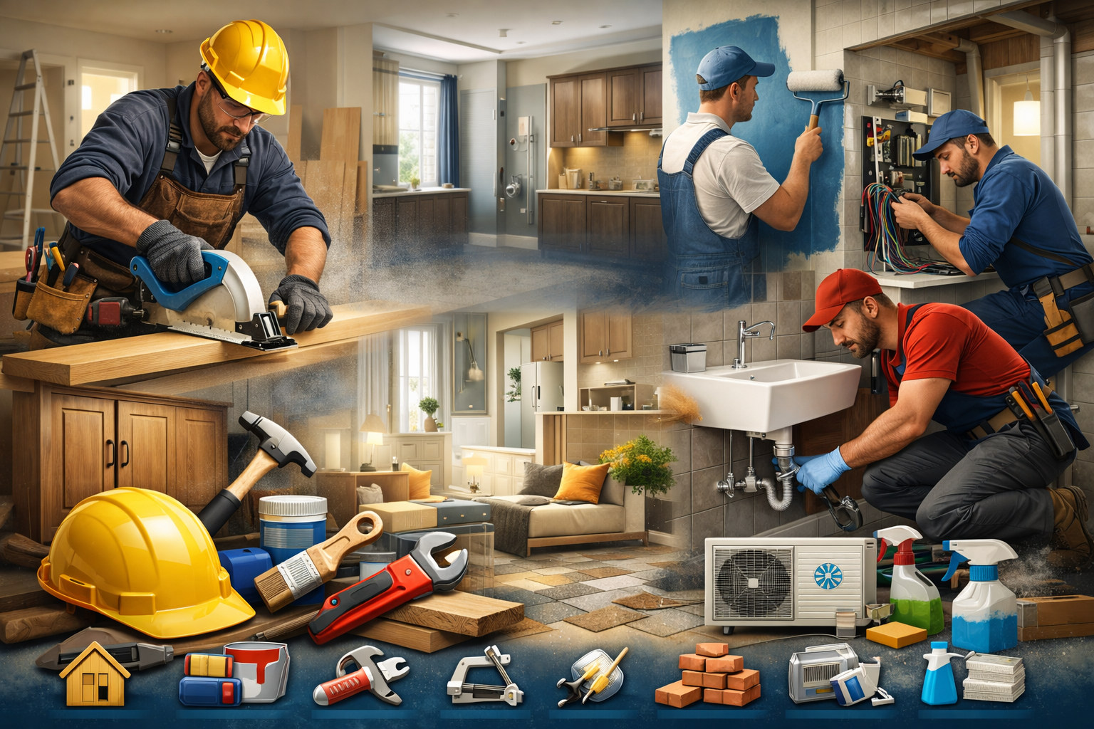 Professional maintenance services
